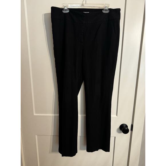 Chico's Pants - Chico's Size 2 Short Black Polyester/Rayon/Spandex Pants Capsule Office